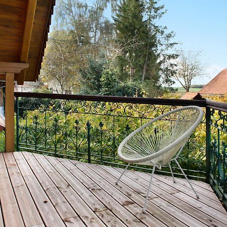 Ferienhaus Reis Ostrach Esterno foto