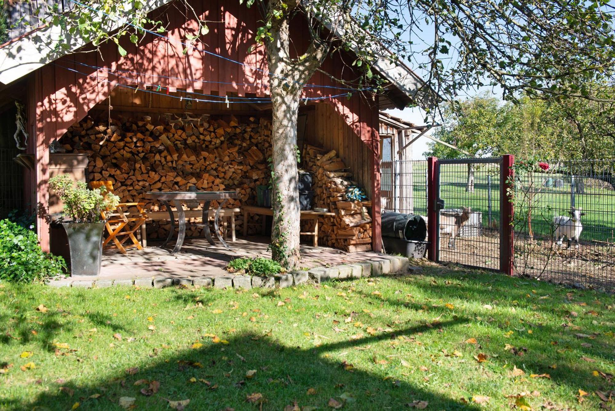 Ferienhaus Reis Ostrach Esterno foto