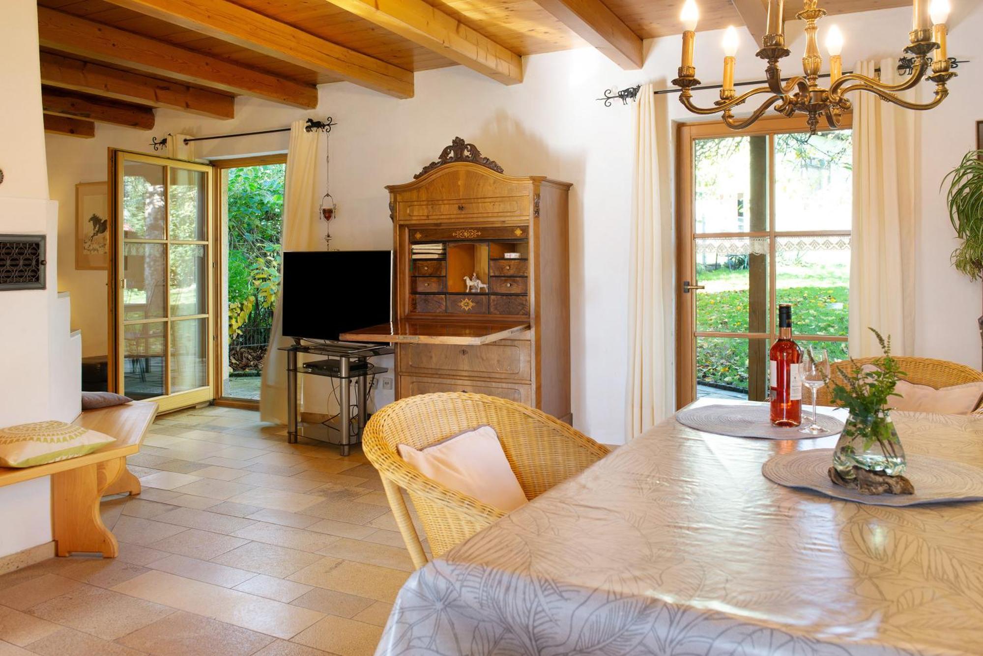 Ferienhaus Reis Ostrach Esterno foto