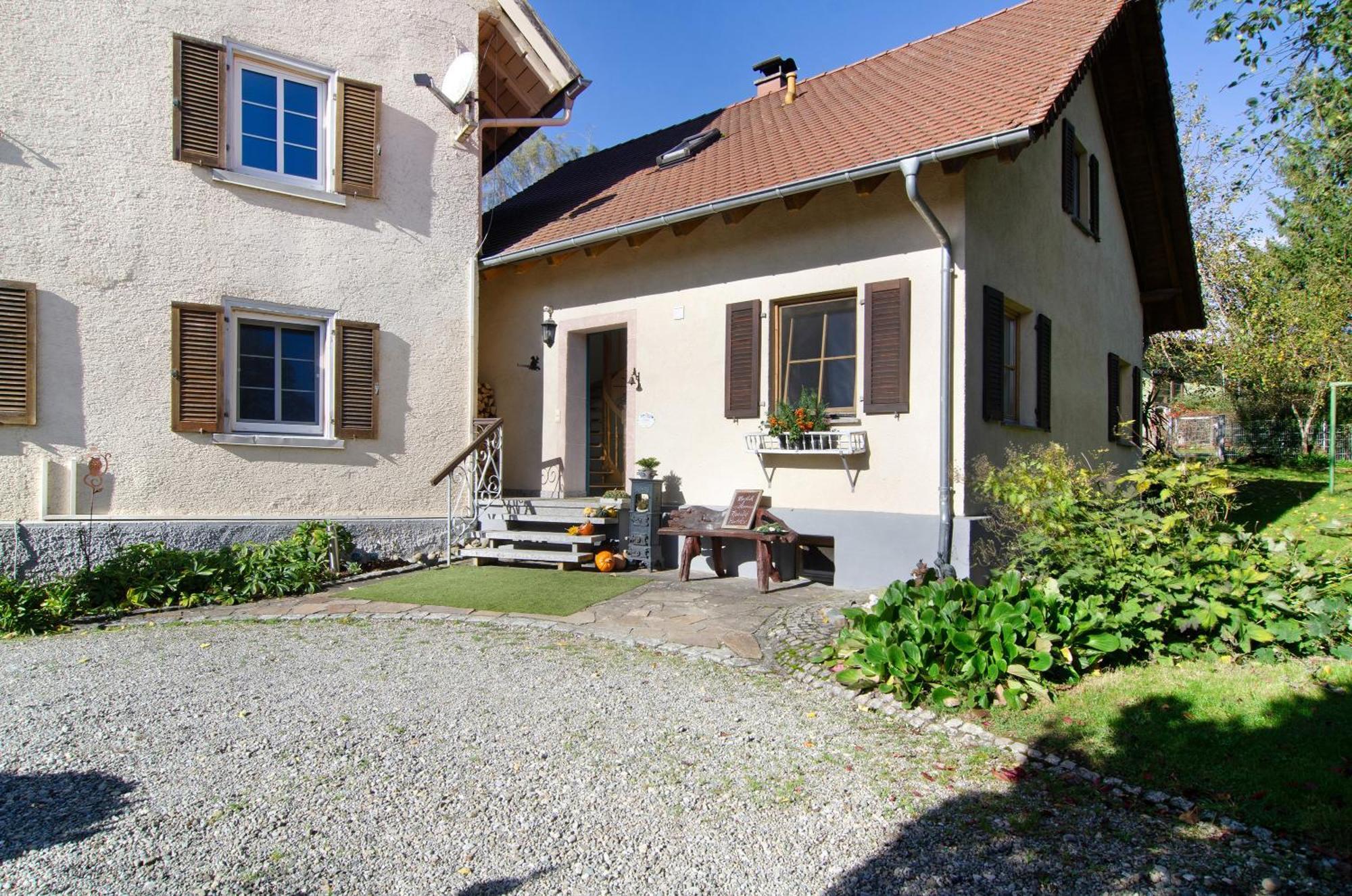 Ferienhaus Reis Ostrach Esterno foto