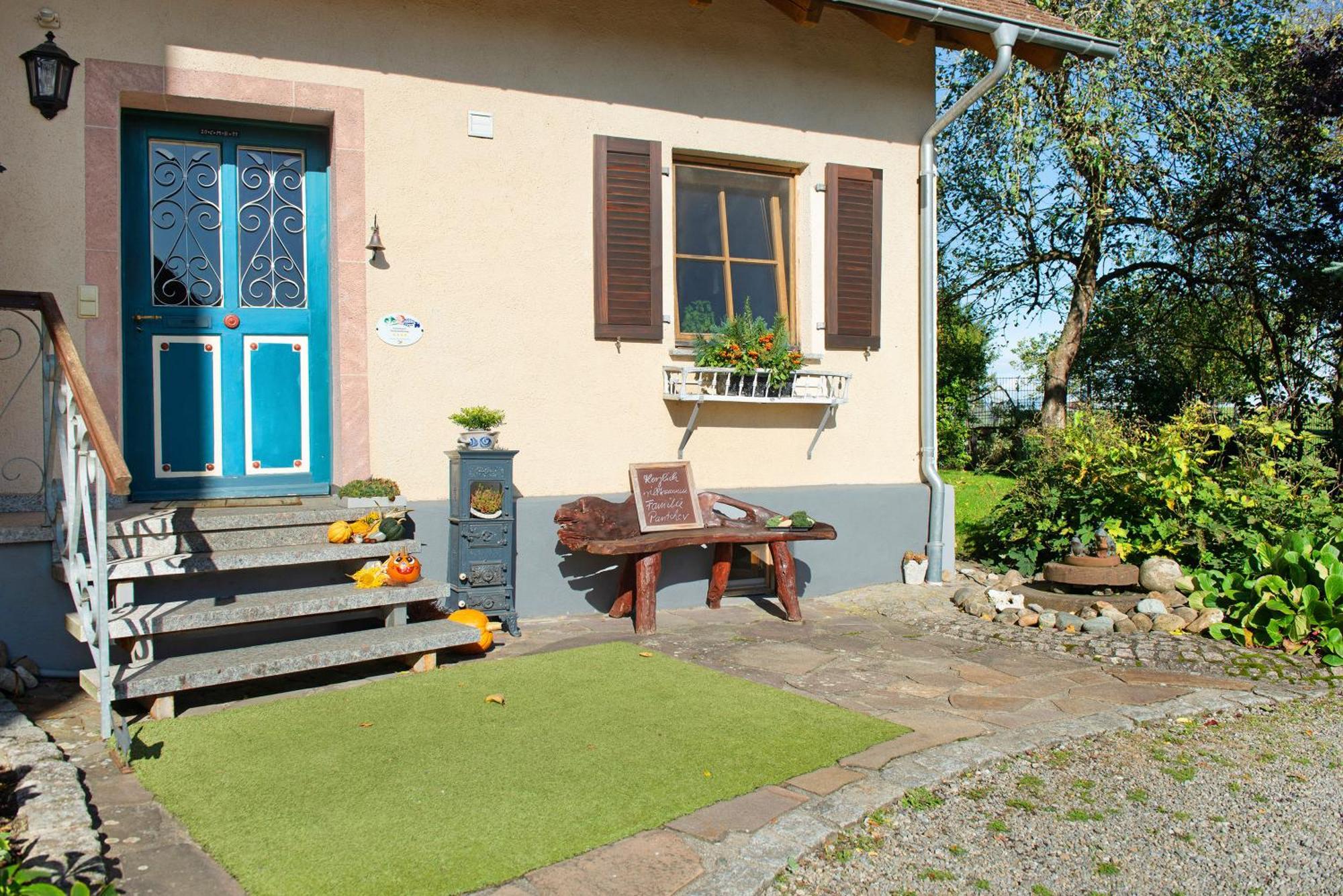 Ferienhaus Reis Ostrach Esterno foto