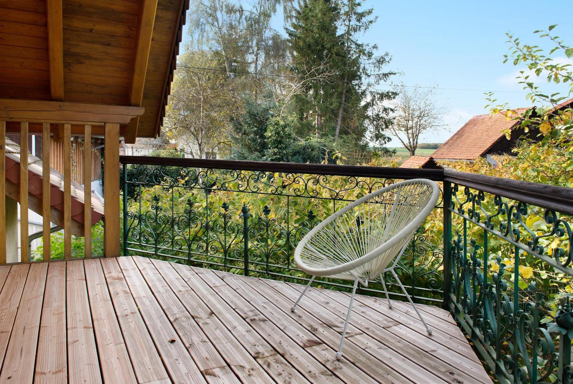 Ferienhaus Reis Ostrach Esterno foto